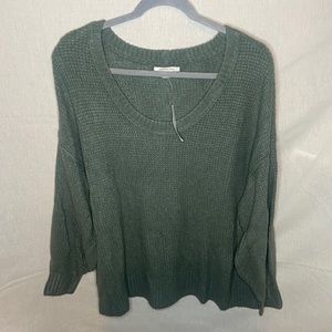 AE Wide Scoop Neck Sweater